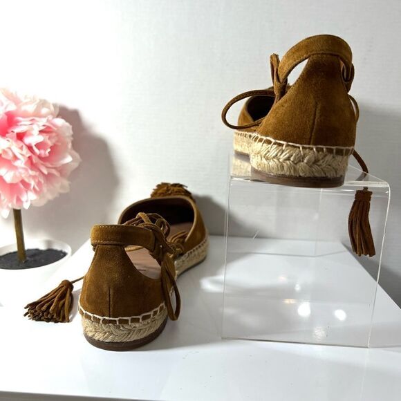 Authentic Aquazzura Firenze Sunshine Espadrilles - Picture 5 of 6